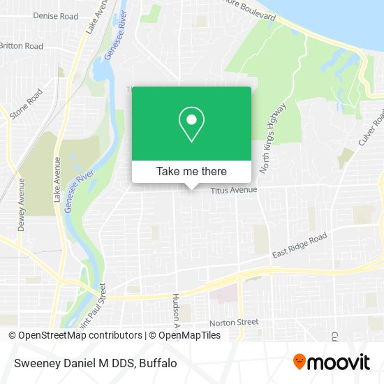Mapa de Sweeney Daniel M DDS