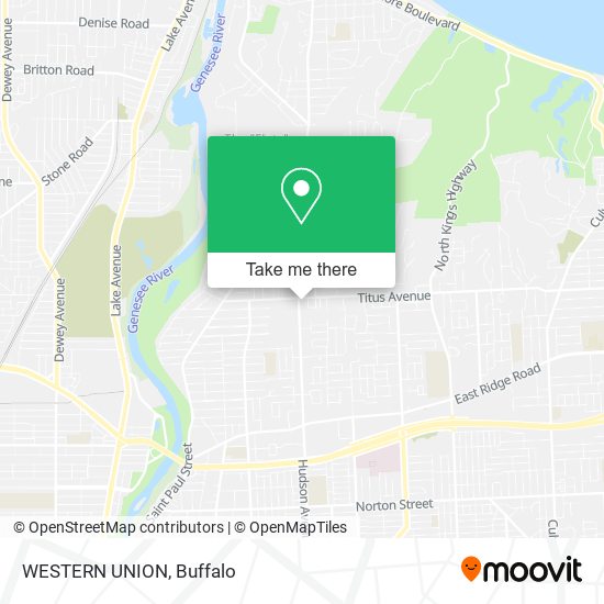 Mapa de WESTERN UNION