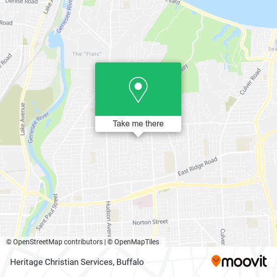 Heritage Christian Services map