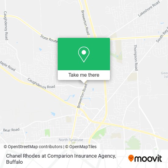 Chanel Rhodes at Comparion Insurance Agency map