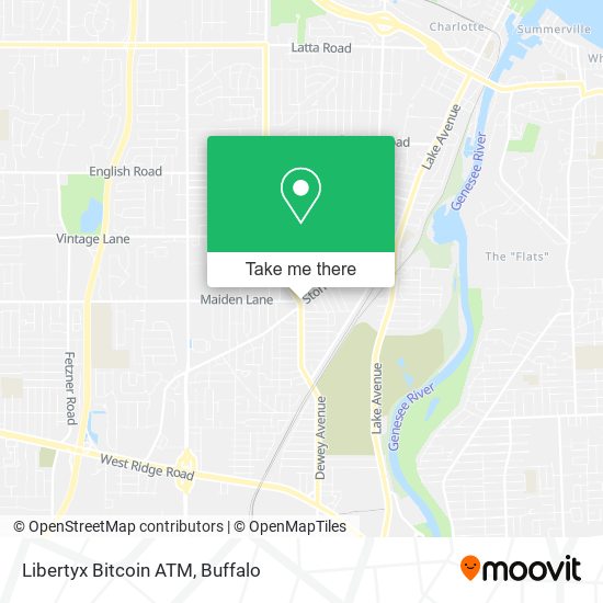 Libertyx Bitcoin ATM map