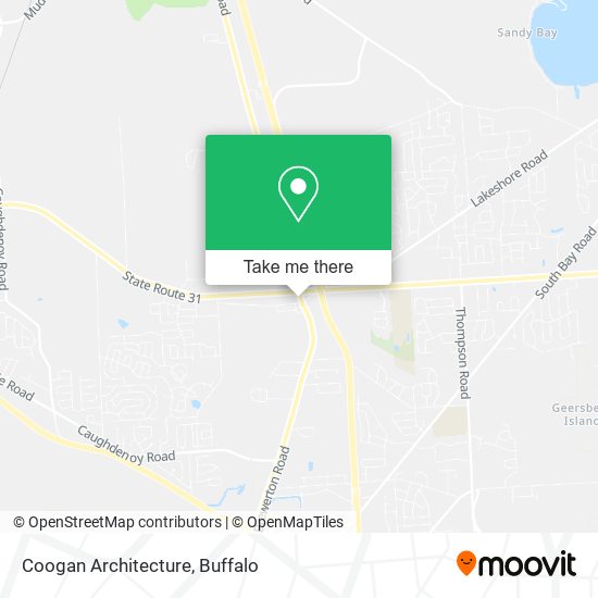 Coogan Architecture map