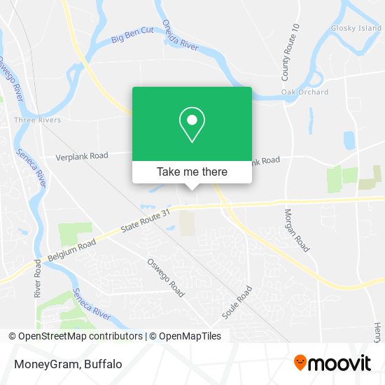 MoneyGram map