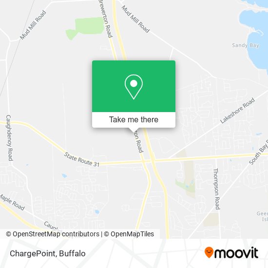 ChargePoint map