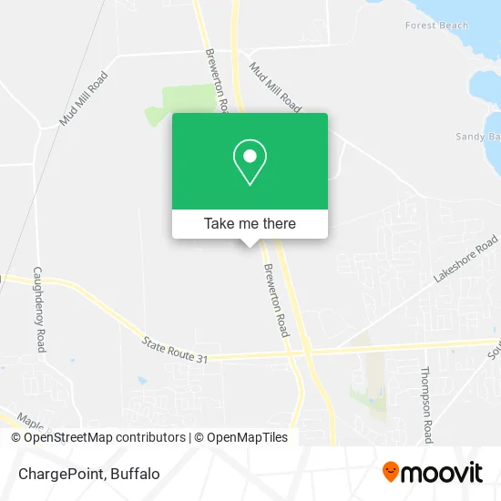 ChargePoint map