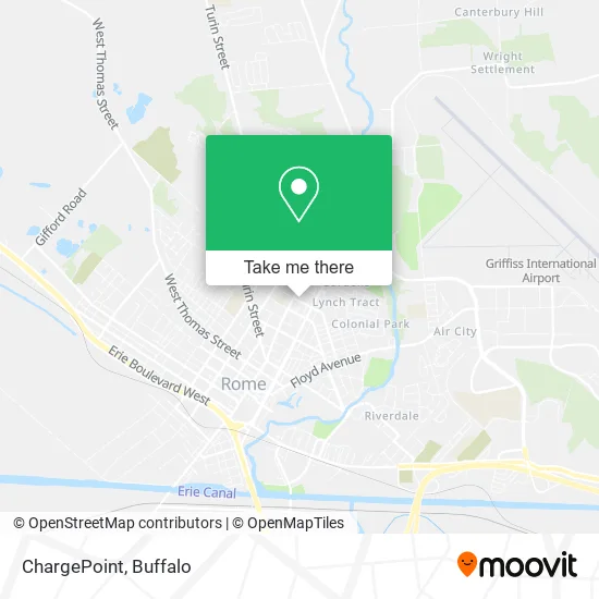 ChargePoint map
