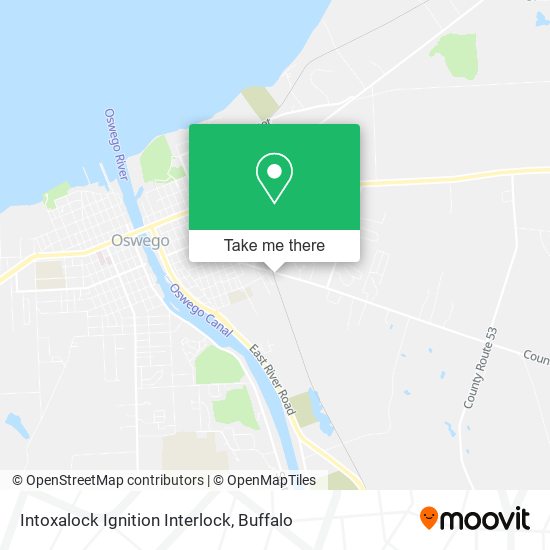 Mapa de Intoxalock Ignition Interlock