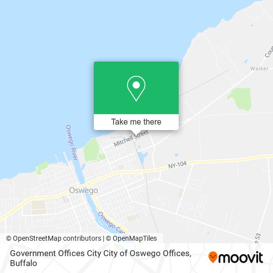 Mapa de Government Offices City City of Oswego Offices