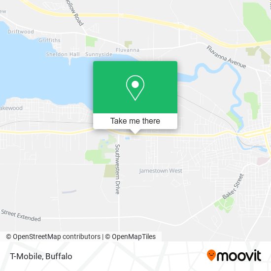 Mapa de T-Mobile