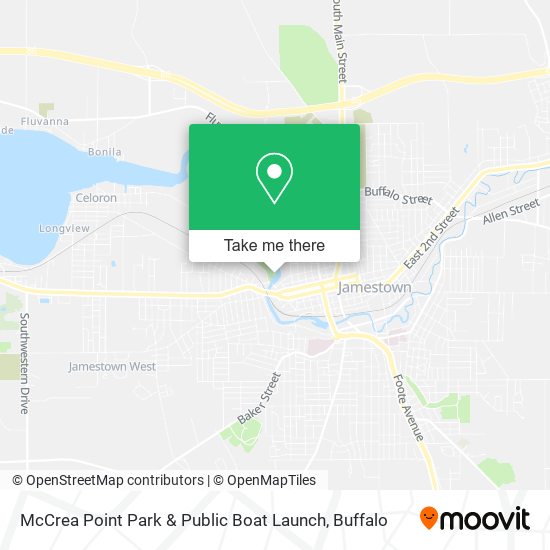 Mapa de McCrea Point Park & Public Boat Launch