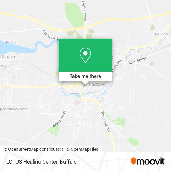 LOTUS Healing Center map