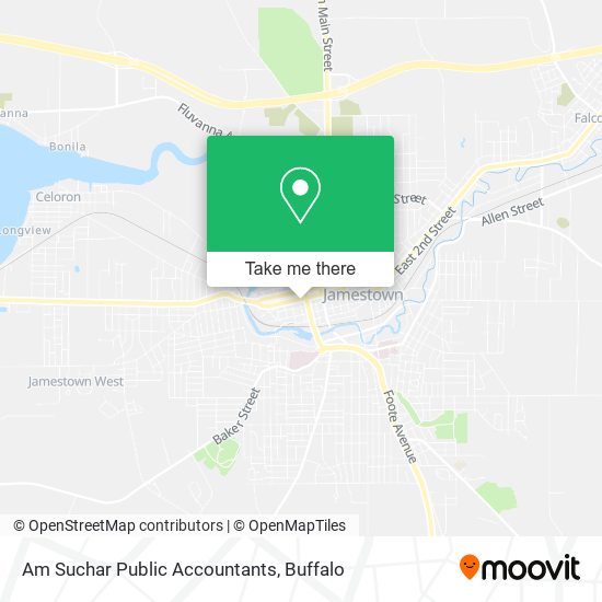 Am Suchar Public Accountants map
