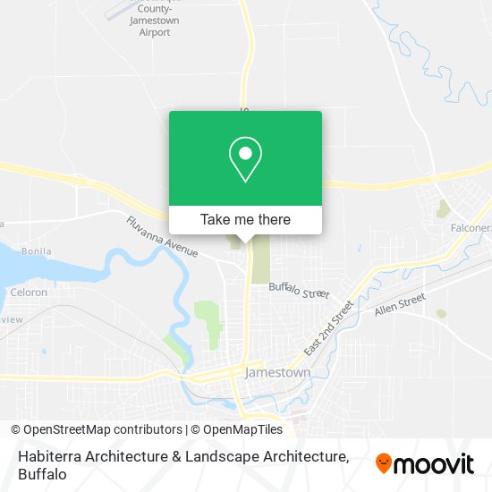 Habiterra Architecture & Landscape Architecture map