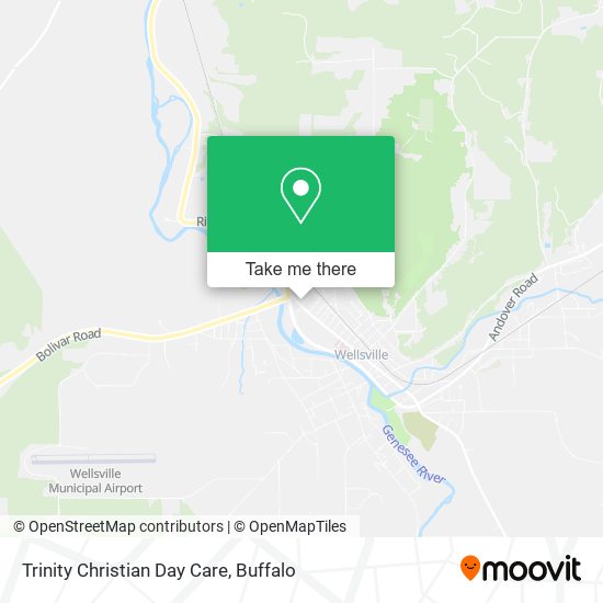Mapa de Trinity Christian Day Care
