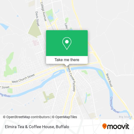 Elmira Tea & Coffee House map