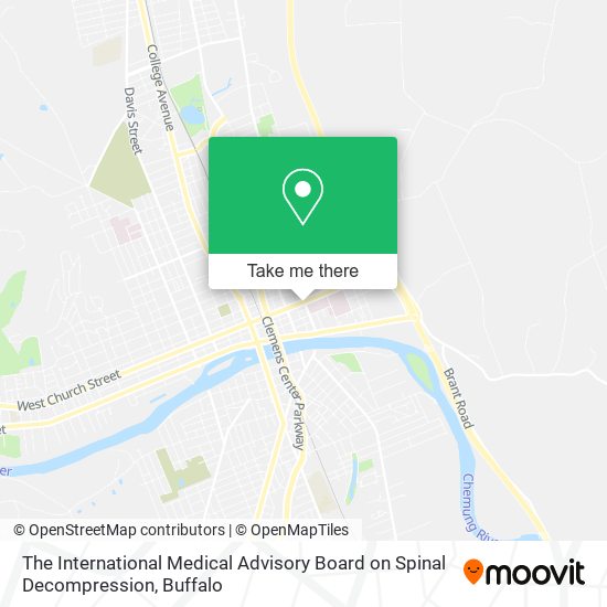 The International Medical Advisory Board on Spinal Decompression map