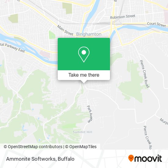 Mapa de Ammonite Softworks