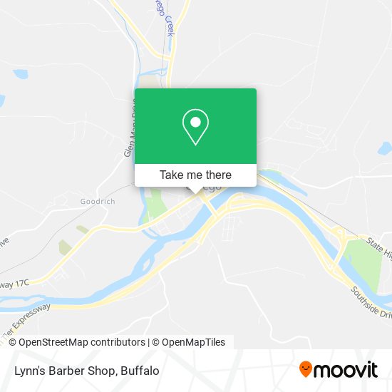 Lynn's Barber Shop map