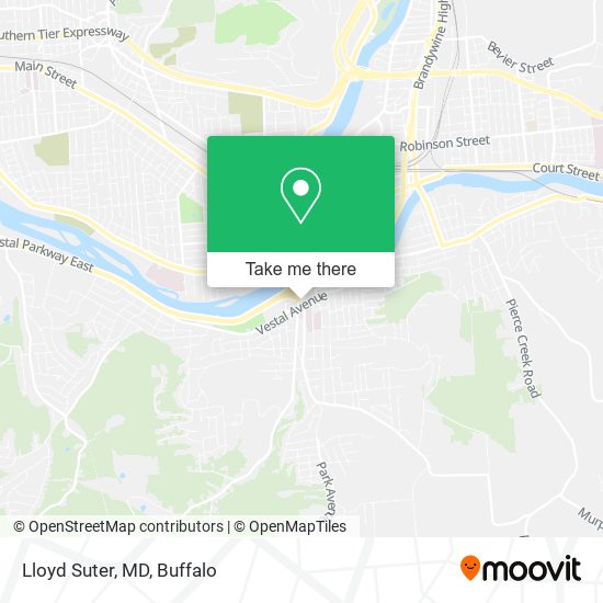 Mapa de Lloyd Suter, MD