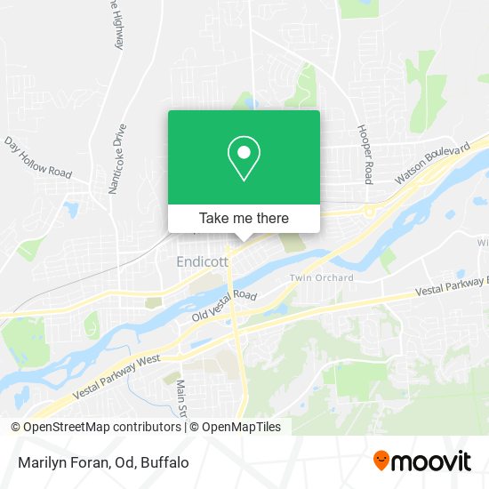 Marilyn Foran, Od map