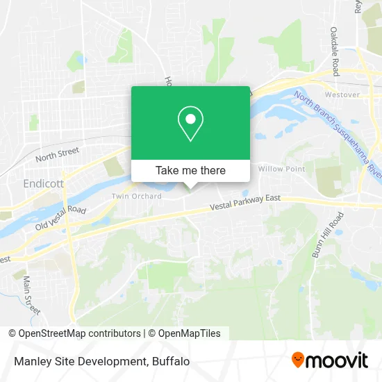 Manley Site Development map