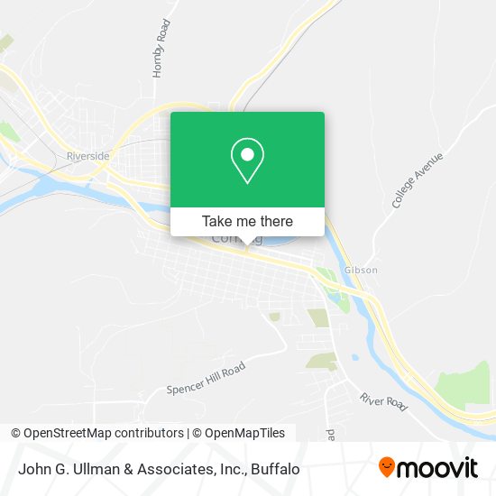 John G. Ullman & Associates, Inc. map