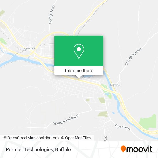 Premier Technologies map