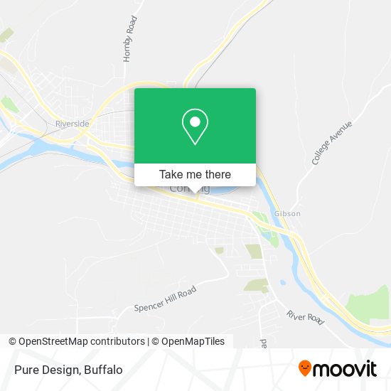Mapa de Pure Design