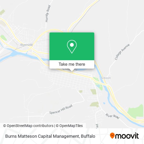 Burns Matteson Capital Management map