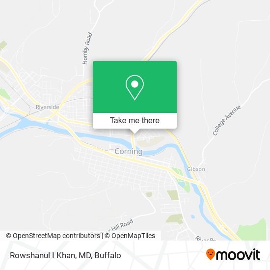 Mapa de Rowshanul I Khan, MD