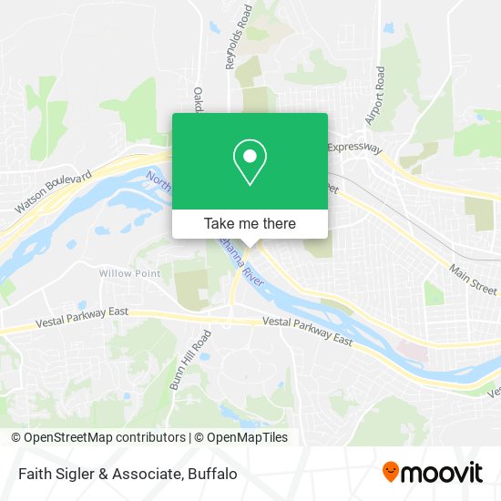Faith Sigler & Associate map
