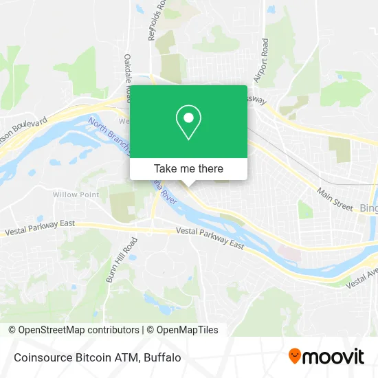 Coinsource Bitcoin ATM map