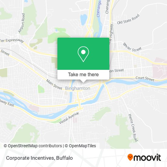 Corporate Incentives map