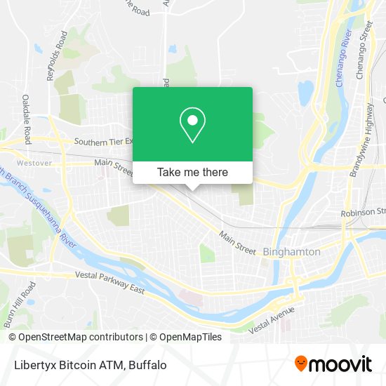 Libertyx Bitcoin ATM map