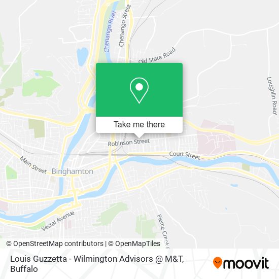 Louis Guzzetta - Wilmington Advisors @ M&T map
