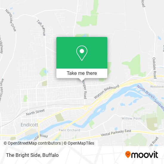 Mapa de The Bright Side