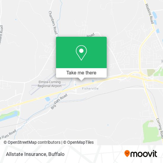 Allstate Insurance map