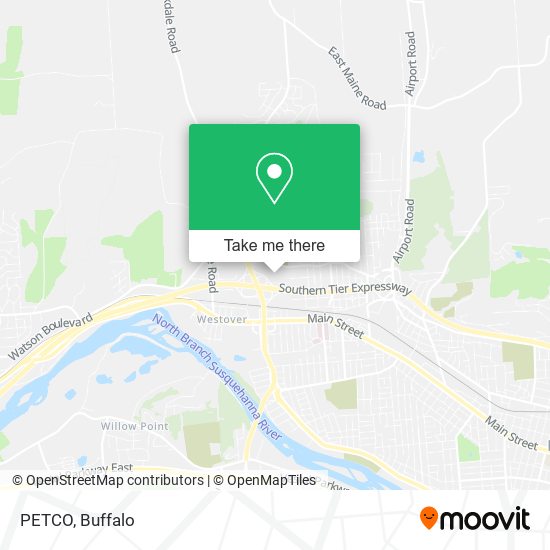 PETCO map