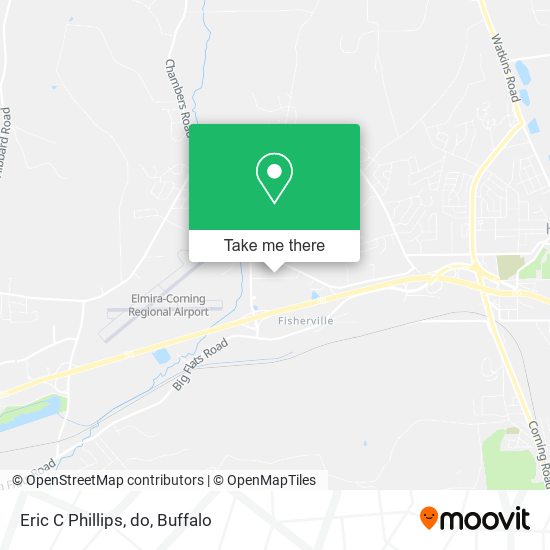 Eric C Phillips, do map