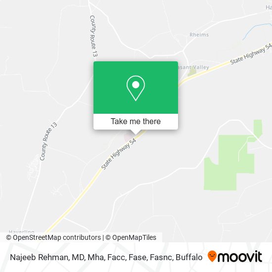 Mapa de Najeeb Rehman, MD, Mha, Facc, Fase, Fasnc