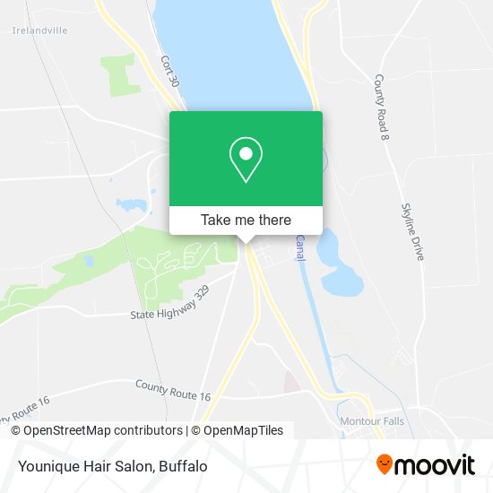 Younique Hair Salon map