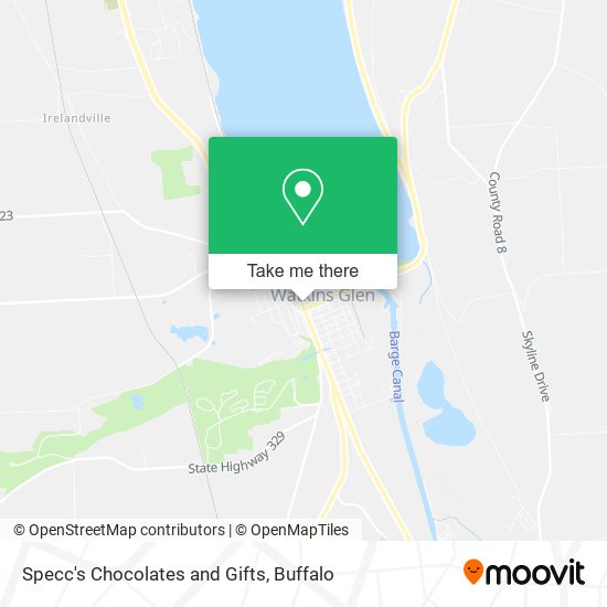 Specc's Chocolates and Gifts map