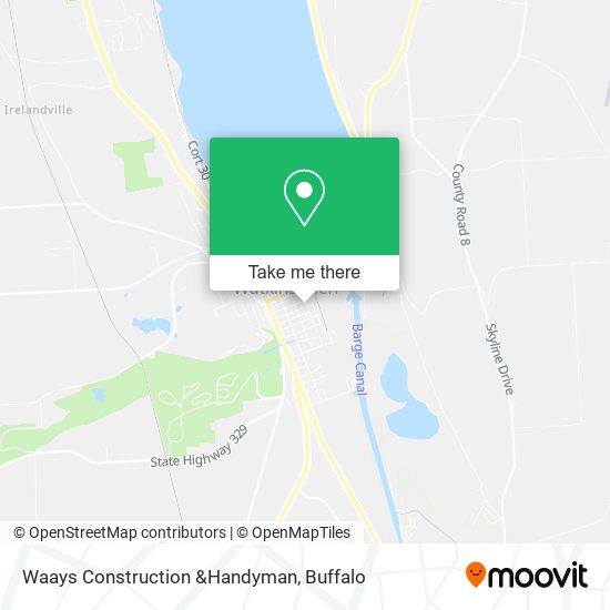 Waays Construction &Handyman map