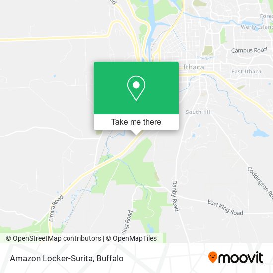 Amazon Locker-Surita map