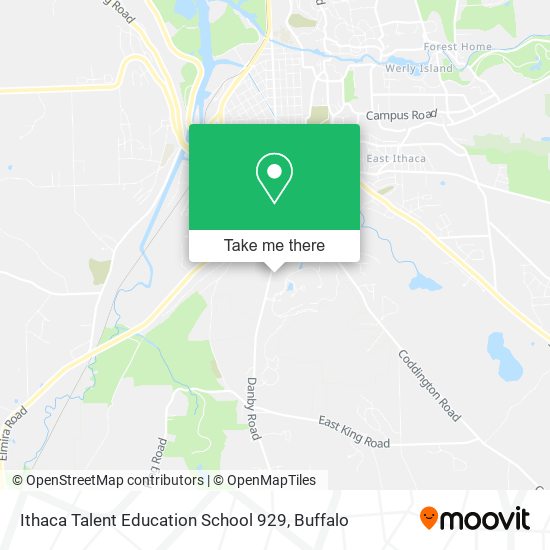 Ithaca Talent Education School 929 map