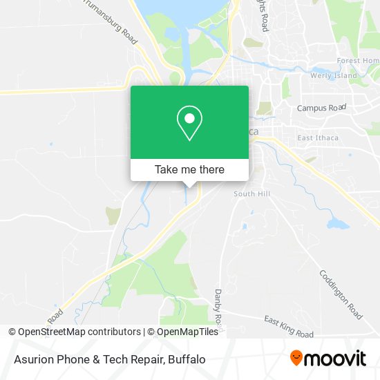 Asurion Phone & Tech Repair map