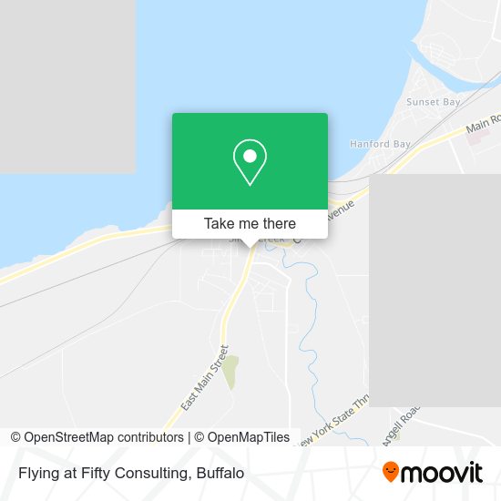 Mapa de Flying at Fifty Consulting