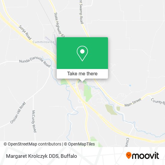 Margaret Krolczyk DDS map