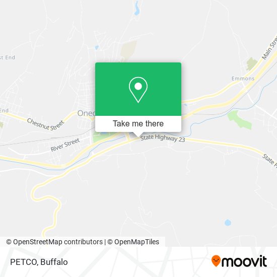 PETCO map