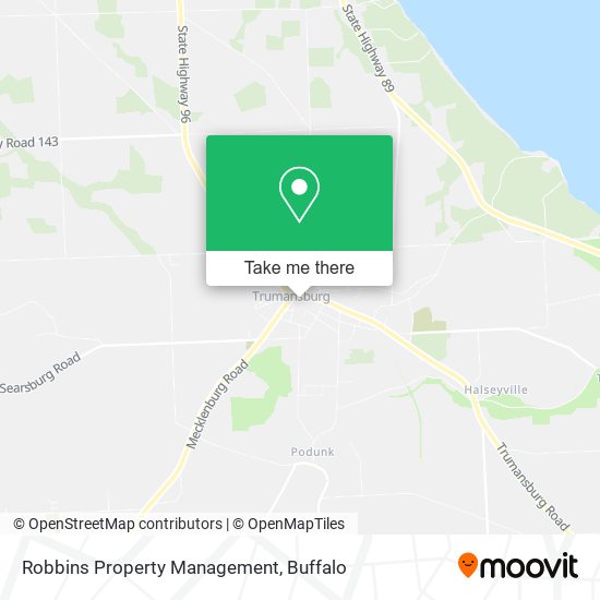 Mapa de Robbins Property Management